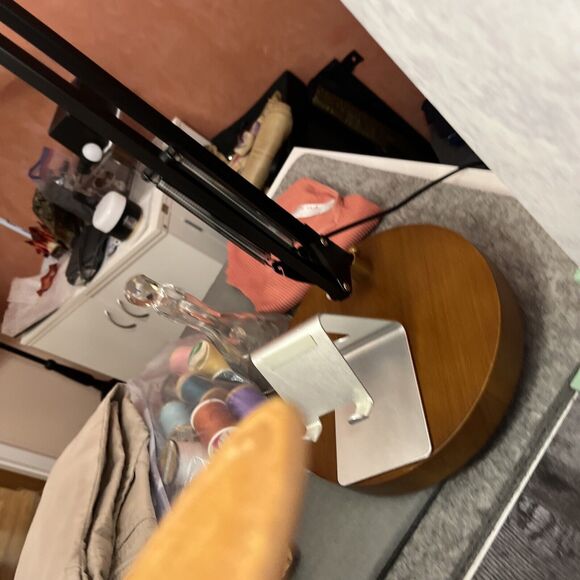 Vintage Coach Brown Leather Messenger Bag C6L5130. (MN) - Picture 9 of 16